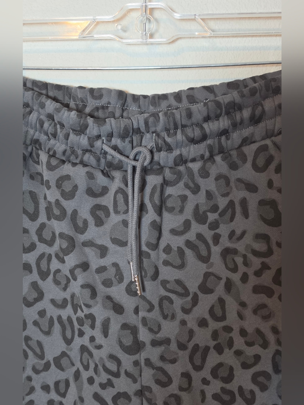 ​Comfrt Minimalst Shorts Panther 2X XXL Heavyweight Fleece Oversized Plus Size - Picture 6 of 10